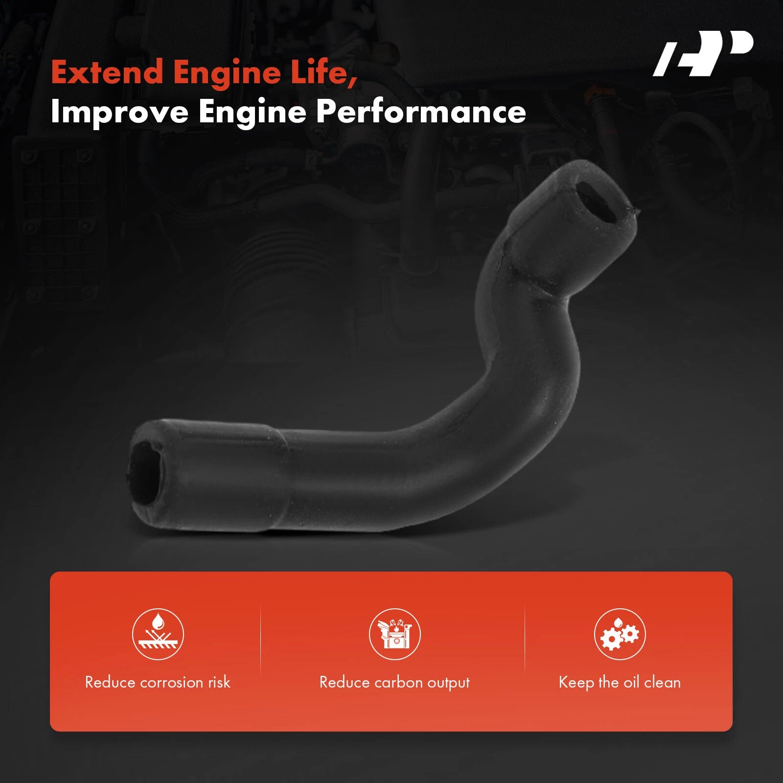 Crankcase Breather Hose for Mercedes-Benz W203 C230 (2003–2005)
