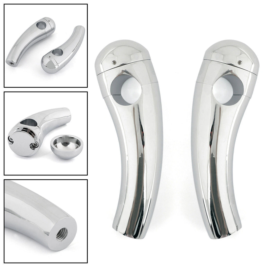 4.5" Handlebar Risers for Yamaha V-Star, Honda VTX, Suzuki Boulevard, Kawasaki T9