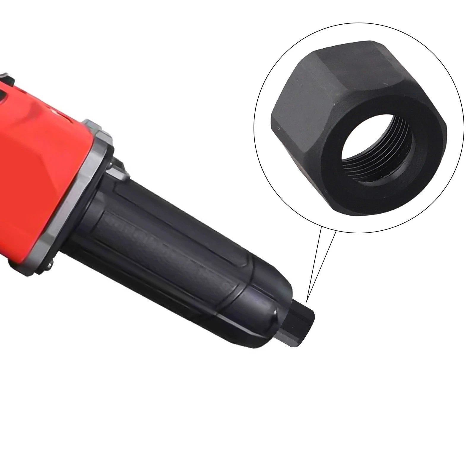 Replacement Collet Nut for Die Grinders 248520 248620 278420 5192 (1/4 Inch)