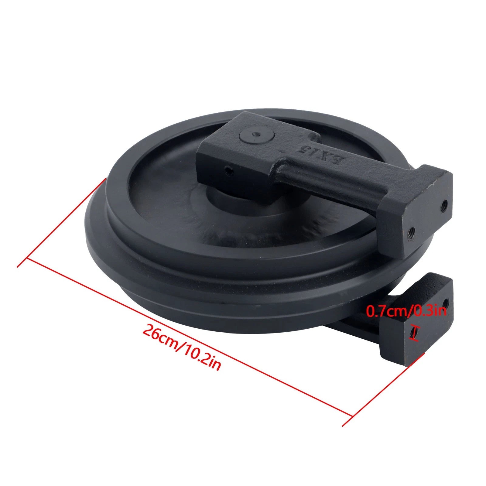 Front Idler for John Deere 17D, 17G, 17ZTS, EX17U, ZX17U (2000–2023)