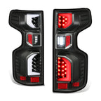 LED Rear Tail Lights Brake Lamps for Silverado 1500 WT LT LTD (2019–2023)