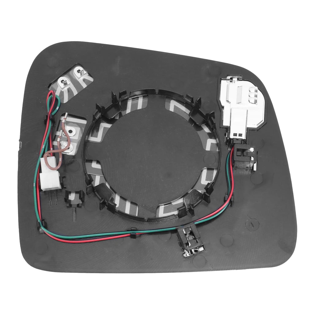 Driver Left Side Flat Mirror Glass w/Blind Spot for Jeep Grand Cherokee WK (2011–2022)