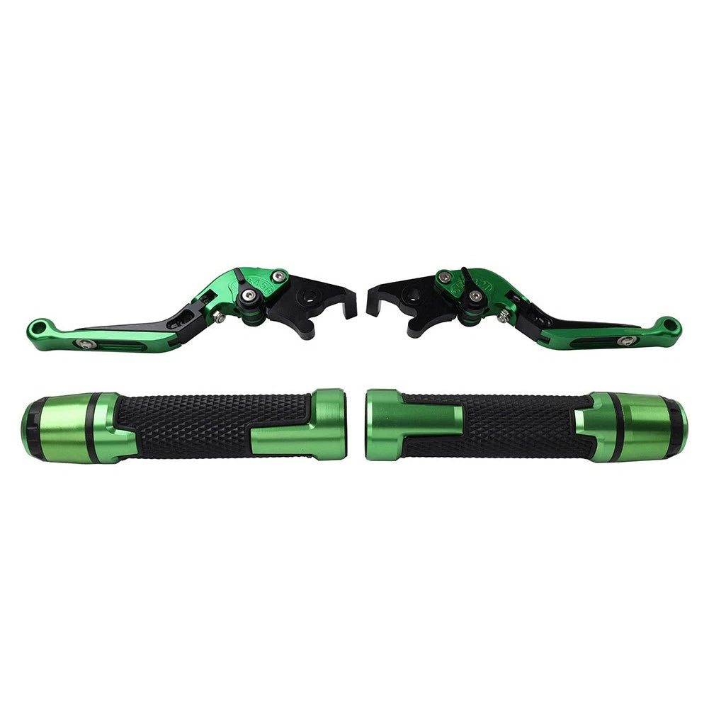 Folding Extendable Brake Clutch Levers for Kawasaki ZX6R/636 (2000–2023)