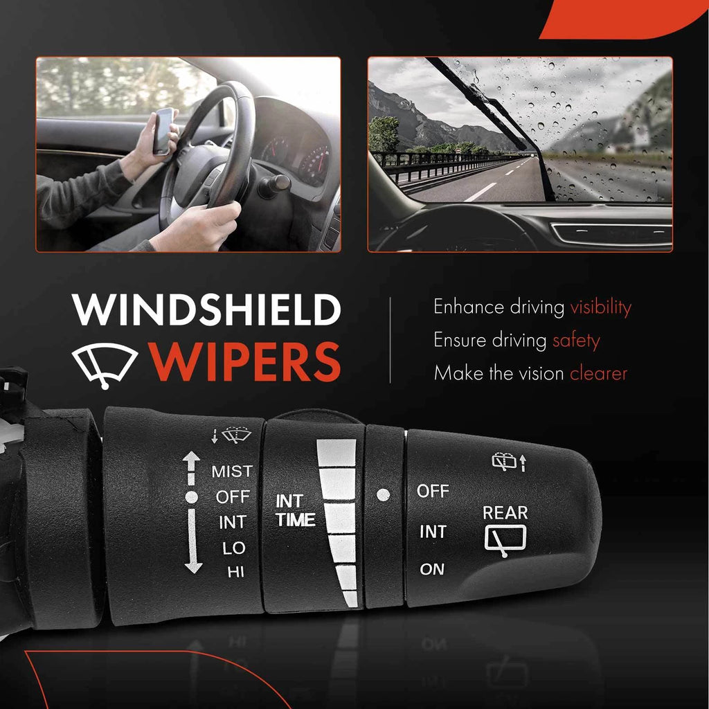 Wiper Switch for Nissan Rogue Versa Armada X-Trail (2007-2012)
