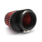 Round Tapered Air Filter Cleaner for Motorcycle ATV Bike 55mm