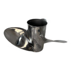 3 x 15 1/4 x 19 Rebel Stainless Steel Propeller for Evinrude Johnson (LH)