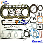 Overhaul Gasket Kit for Yanmar Engine Gehl 7600 (4TNE106T, 4TNE106, S4D106)