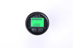Backlit LCD Battery Level Hour Meter Gauge for 12v 24v 36v 48v Systems