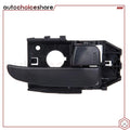 1X Black Interior Door Handle for Hyundai Elantra (2001–2006)