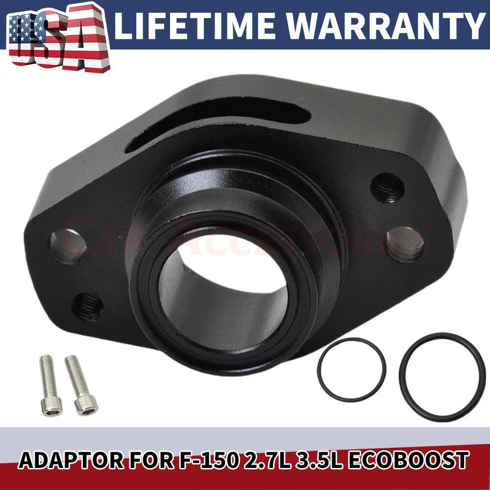 Turbo Blow Off Valve Adapter BOV for Ford F-150 (2016–2023) 2.7L 3.5L Ecoboost