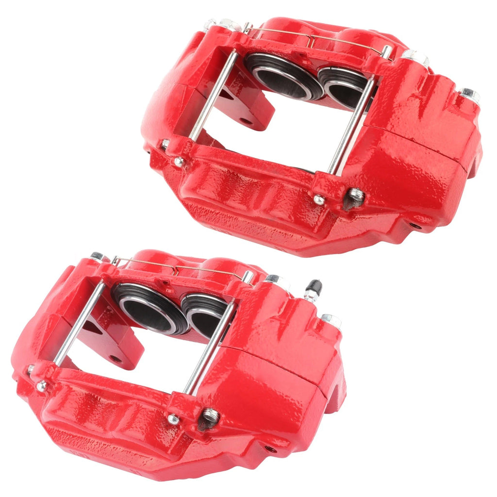 Pair Front Brake Calipers for Toyota Sequoia, Tundra (2007–2018)