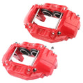 Pair Front Brake Calipers for Toyota Sequoia, Tundra (2007–2018)