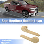 Pair Front Left Right Seat Recliner Handle for Chevrolet Avalanche (2002–2013)