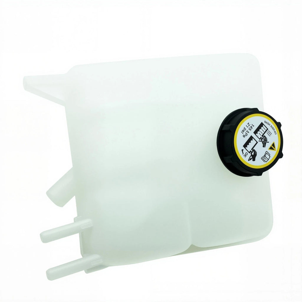 Radiator Coolant Overflow Tank with Cap for Mazda 3 (2004–2013)