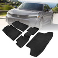 Set of 2 3D Cargo Mats for Honda Civic Sedan (2022–2025)