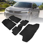 Set of 2 3D Cargo Mats for Honda Civic Sedan (2022–2025)