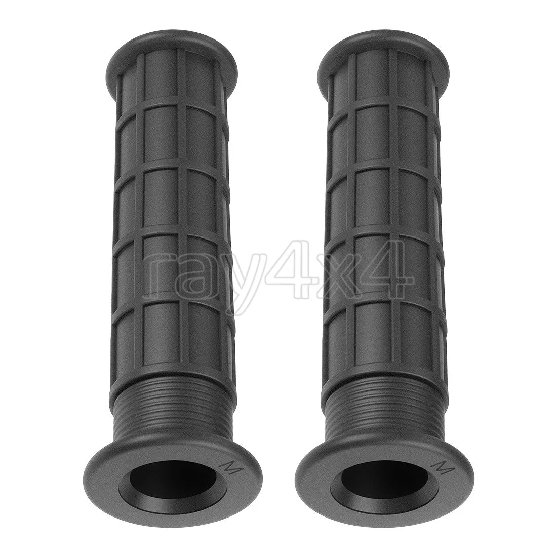 Set of 2 Handle Grips for Suzuki QuadRacer 250 500 LT250R LT500R (1985–1992)