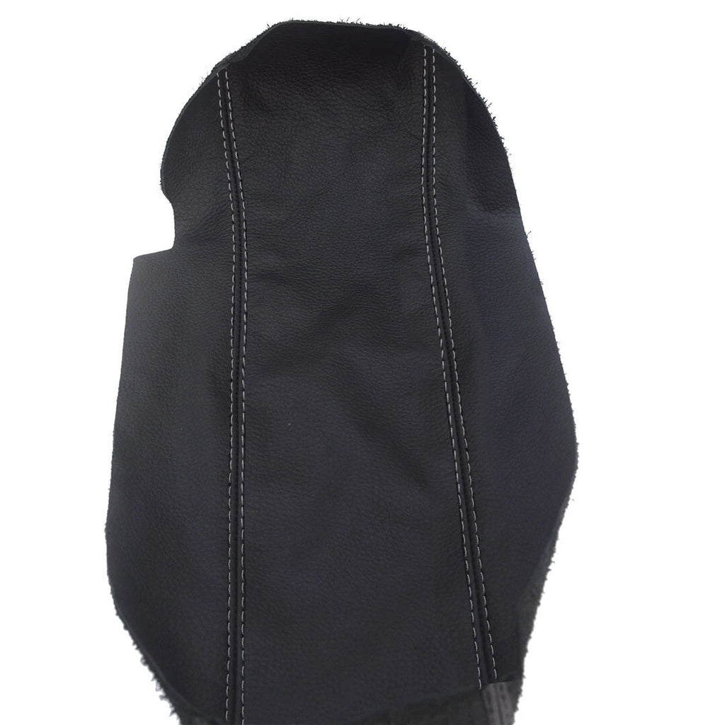 Console Armrest Cover for Dodge Dakota (2008–2011) Gray PVC Leather