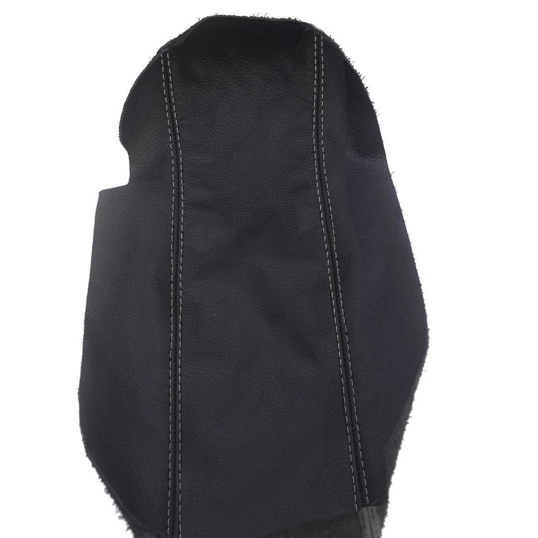 Console Armrest Cover for Dodge Dakota (2008–2011) Gray PVC Leather