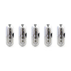5 x LED Side Clearance Marker Lights for Truck Trailer Pickup 12V 24V
