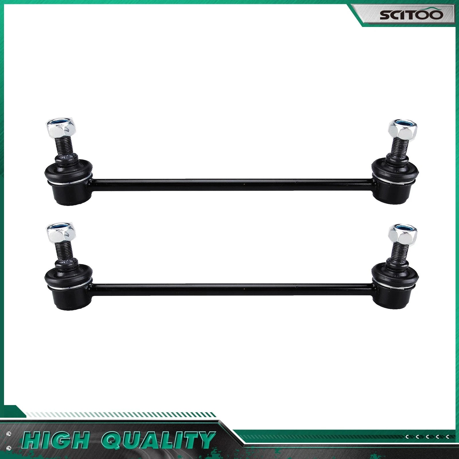 Front Struts w/ Coil Spring Assembly Sway Bars Kit for Toyota Camry (2007–2011)