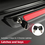 5" Stretched Extended Hard Saddlebags for Harley Touring Street Glide (2014-2024)