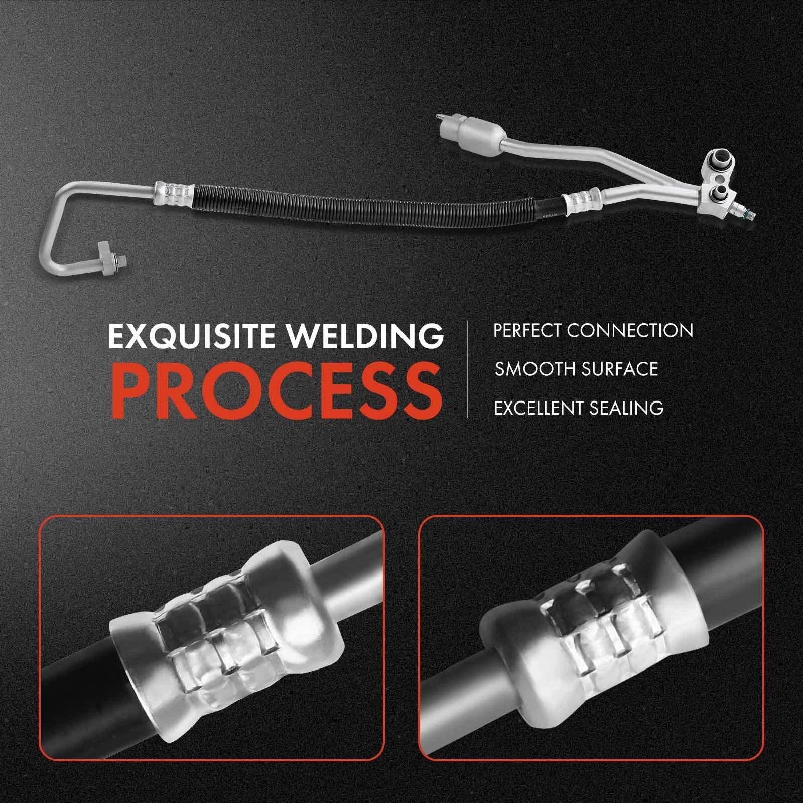 A/C Suction and Discharge Assembly for Chevy HHR (2007-2011)