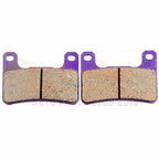 Carbon Fiber Brake Pads for Suzuki GSXR 600 GSXR 750 (2006–2019)
