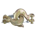 2X 5/16" G70 Heavy Duty Forged Steel Clevis Slip Hook with Safety Latch