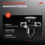 20Pcs 8mm Nylon Bumper Trim Panel Retainers for Nissan Infiniti