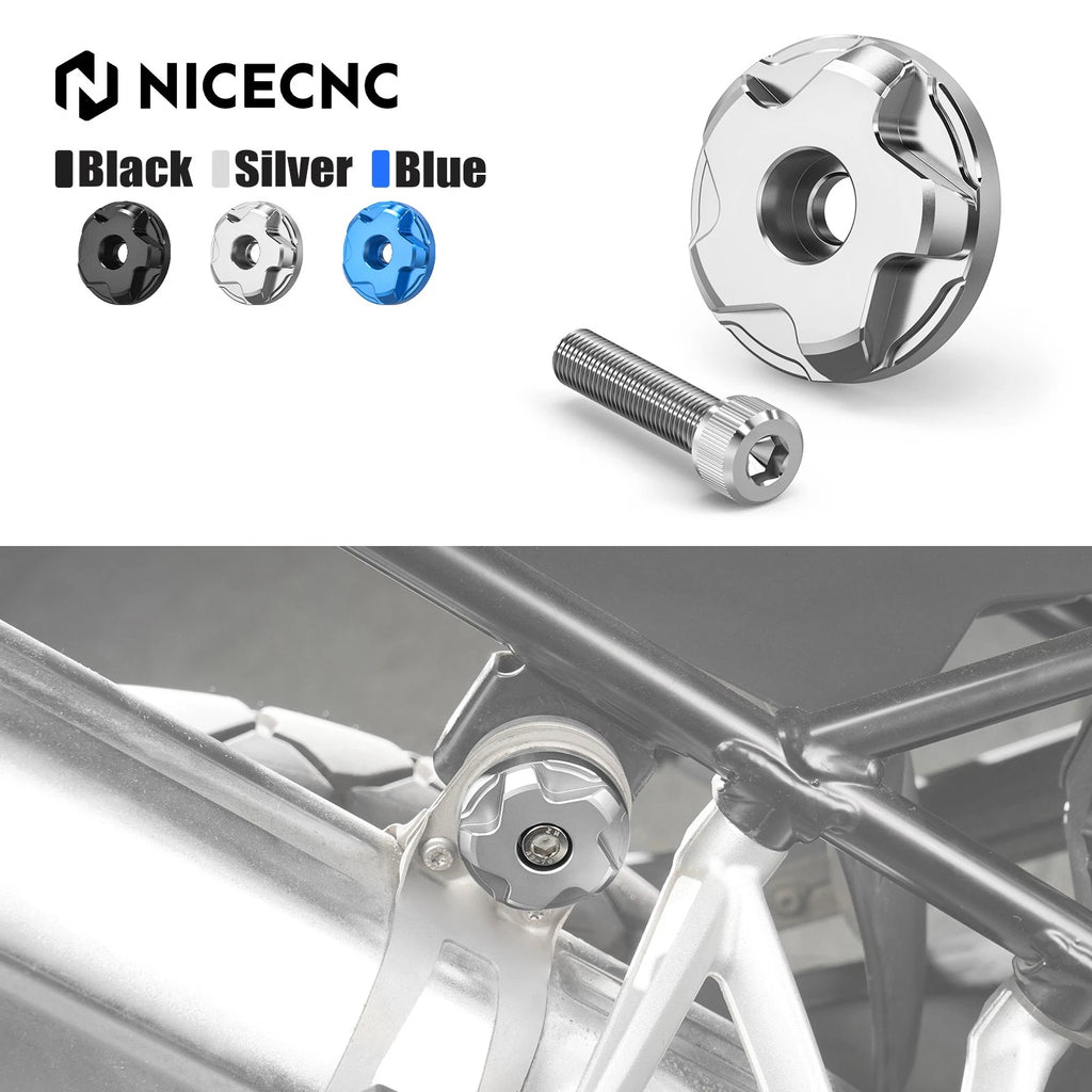 Muffler Hanger Bolt for BMW R1250GS Adventure (2019–2024)