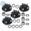 Set of 4 Trailer Wheel Idler Hub Bearing Kit for 2000 lbs Trailer Axle (2000–2023)