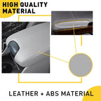 Center Console Cover & Door Armrest Panel for Honda Accord (2008–2012) Gray