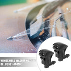 Set of 4 Windshield Washer Nozzles for Toyota Camry Tacoma (85381-44010)
