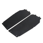 Black Rear Storage Bed Side Doors Kit for Can-Am Maverick R (2024)