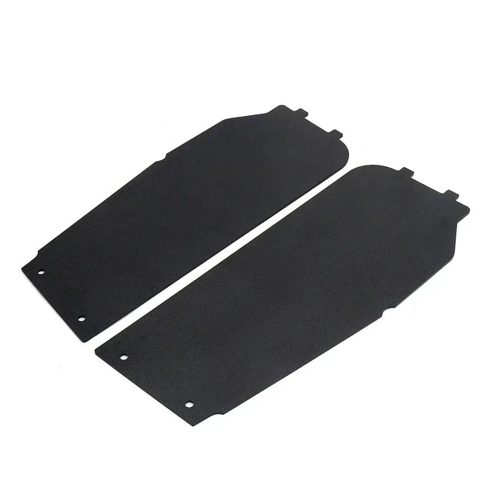 Black Rear Storage Bed Side Doors Kit for Can-Am Maverick R (2024)