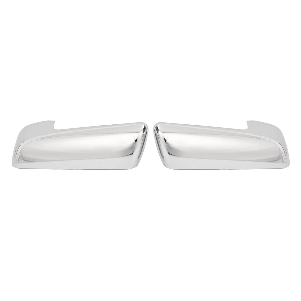 Chrome Replacement Mirror Covers for Chevy Silverado/GMC Sierra 1500 (2025)