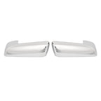 Chrome Replacement Mirror Covers for Chevy Silverado/GMC Sierra 1500 (2025)