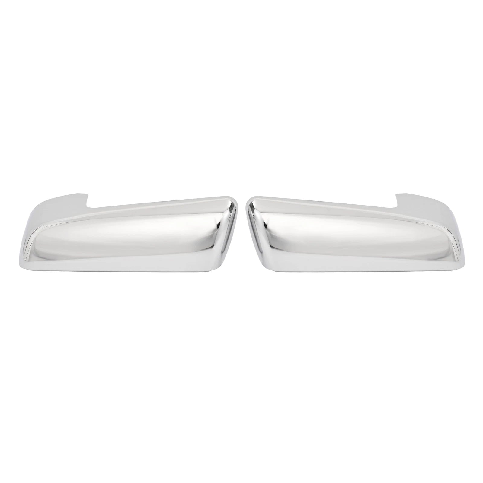 Chrome Replacement Mirror Covers for Chevy Silverado/GMC Sierra 1500 (2025)