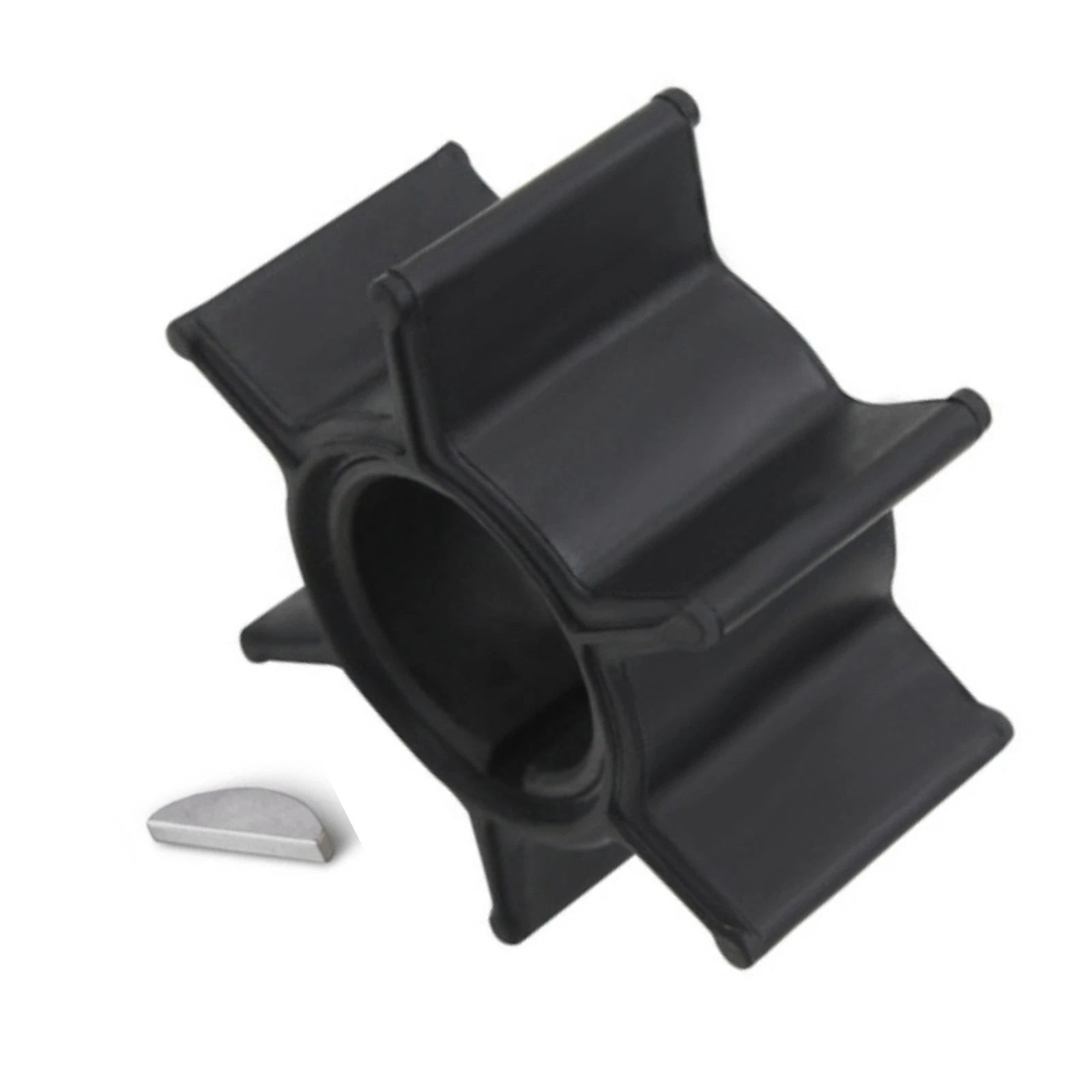 Water Pump Impeller with Key for Tohatsu Nissan 25HP 30HP (345-65021-0, 18-8923)