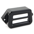 Black Voltage Regulator Cover for Harley Road Glide, Road King (1998-2008)