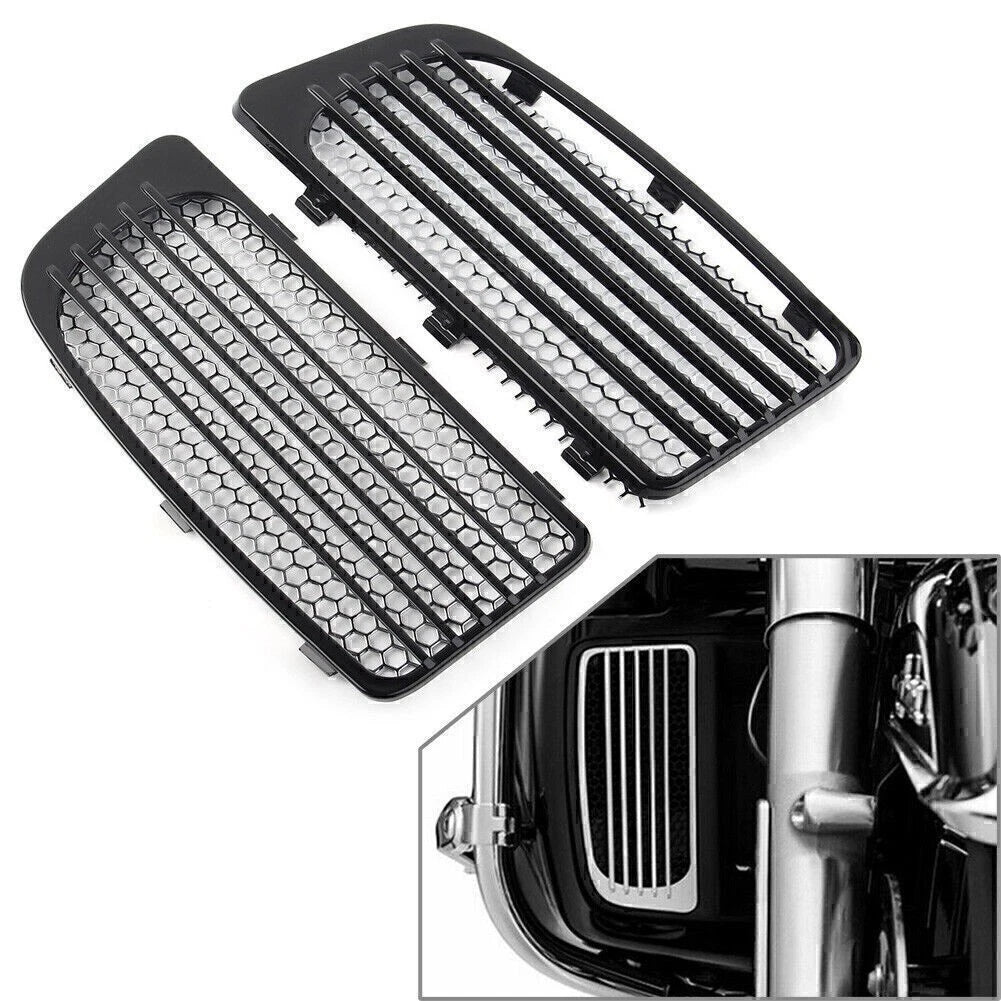 Lower Fairing Radiator Screen Guard Grills for Harley Road Glide (2014–2020)