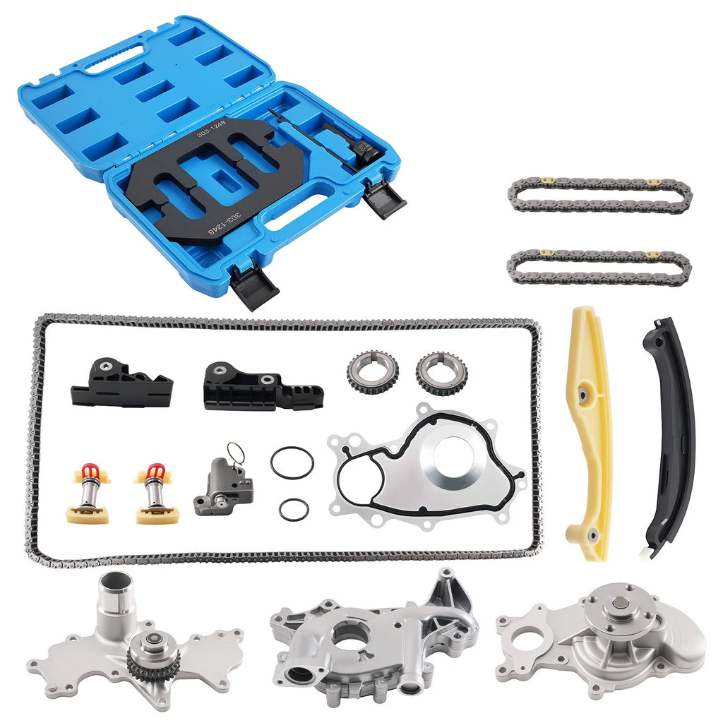 Engine Rebuild Timing Kit for Ford Expedition 3.5L (2015–2017) AT4A6K297C
