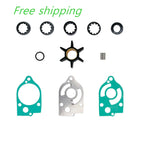 Water Pump Impeller Kit for Mercury 40 50 70 Hp Outboard (rplc 18-3323 46-73640A2)
