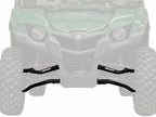1.5" Offset A-Arms for Yamaha Viking (2014+) - SuperATV - Black
