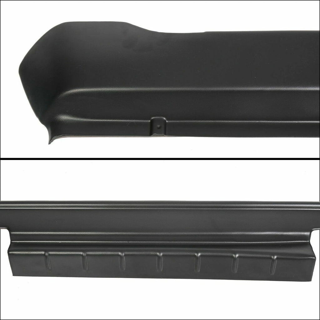 Rocker Panels Protector Trim for Dodge Ram 1500 2500 3500 Crew Cab (2009–2018)