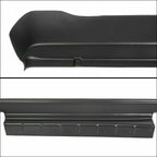 Rocker Panels Protector Trim for Dodge Ram 1500 2500 3500 Crew Cab (2009–2018)