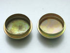 Mitsubishi L200 Triton Wheel Hub Axle Bearing Dust Grease Cap Set (2006-2015)