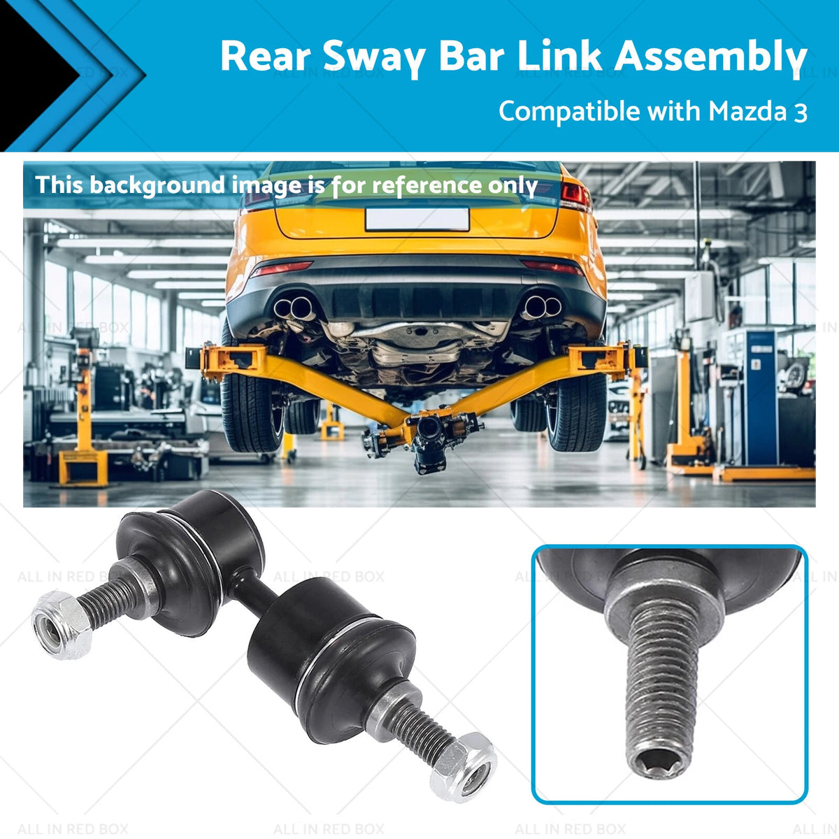 Rear Sway Bar Link Assembly for Ford Focus (2000–2007)
