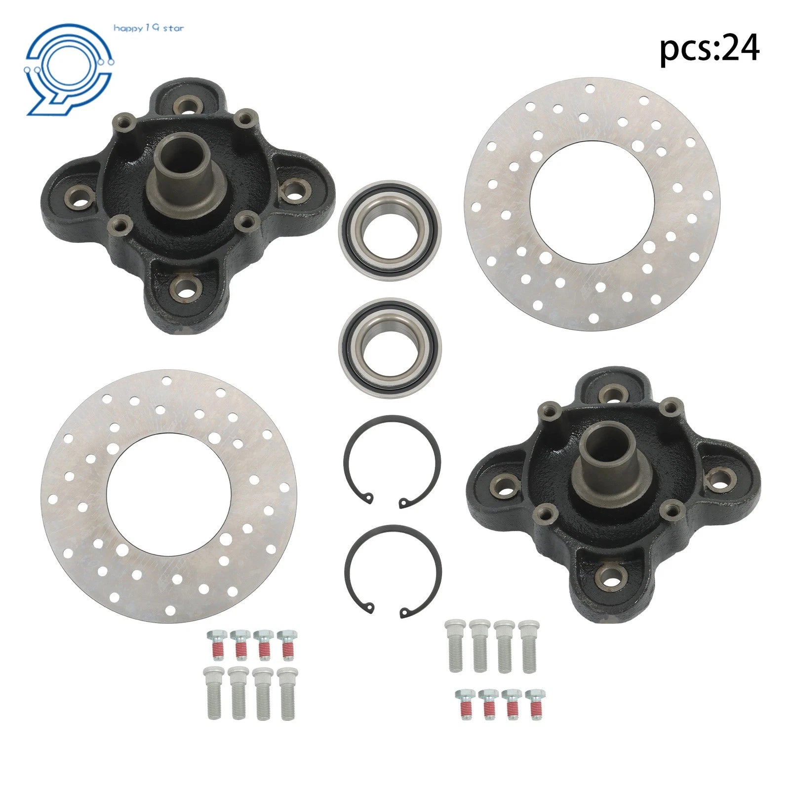 Rear Wheel Hub Bearing Kit for Polaris Ranger XP 900 (2013–2019)